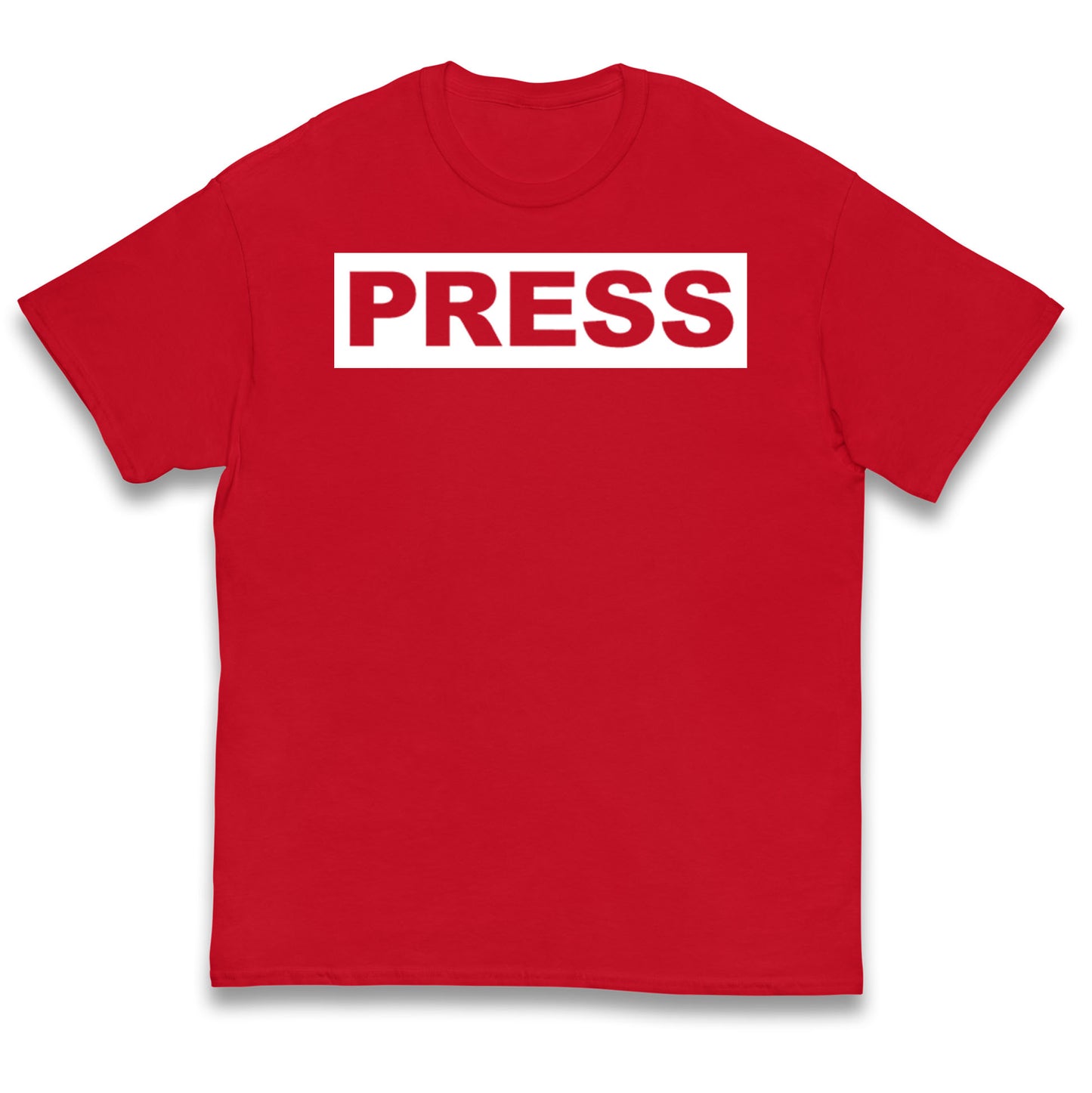 PRESS Palestine Inspired By Journalist Motaz Azaiza Kids Tee