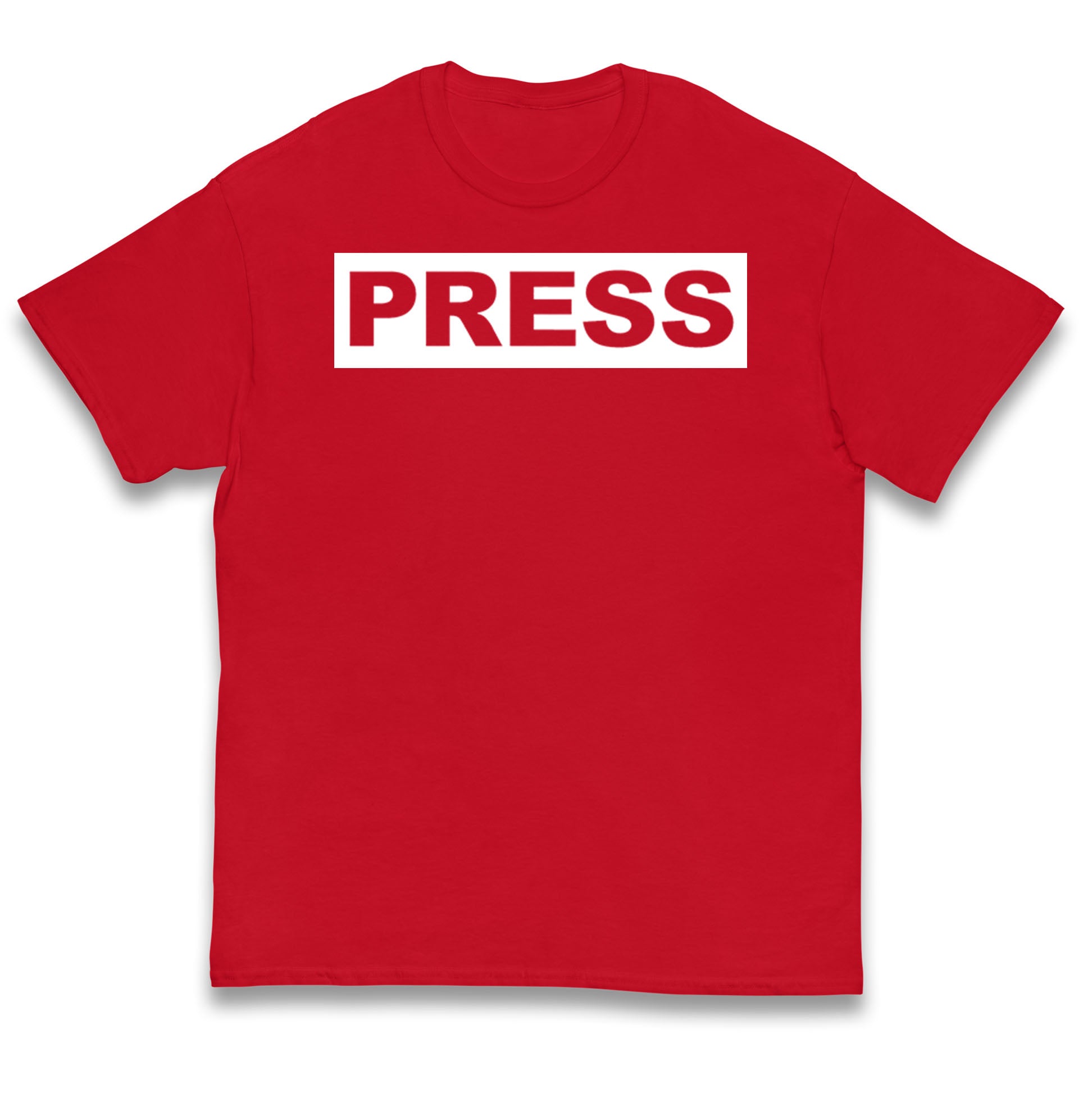 PRESS Palestine Inspired By Journalist Motaz Azaiza Kids Tee
