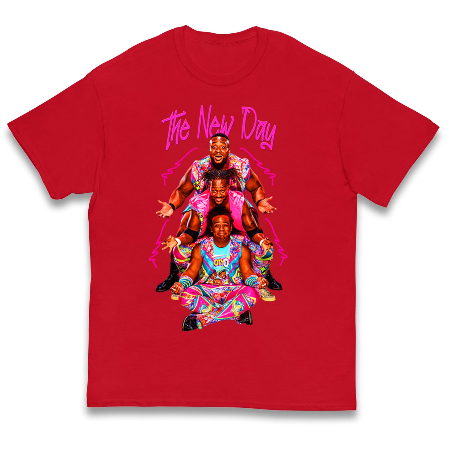 The New Day wwe Bootleg Kids T Shirt