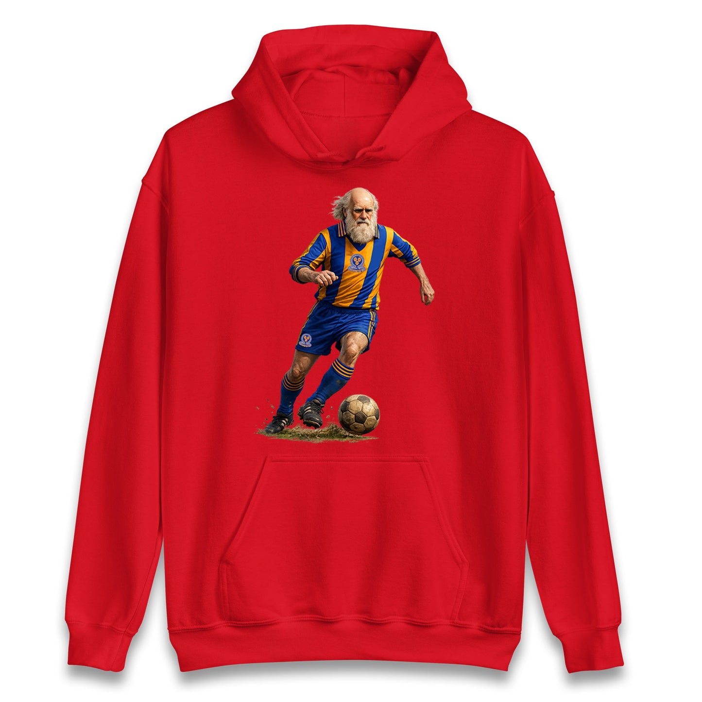 Shrewsbury Town Charles Darwin Football Hoodie