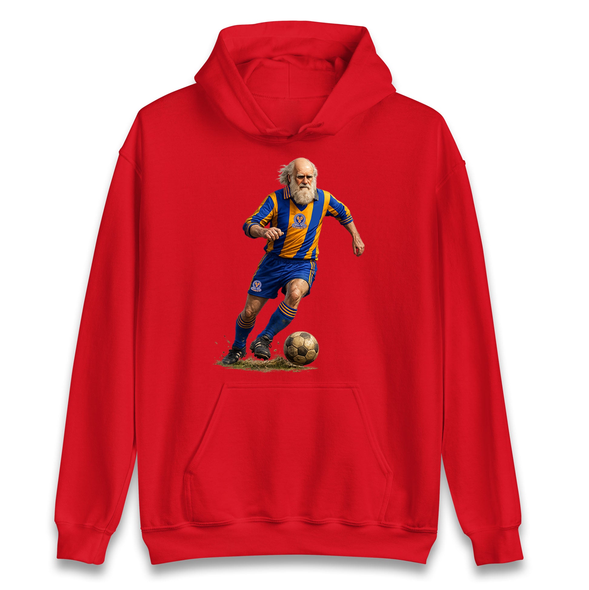 Shrewsbury Town Charles Darwin Football Hoodie
