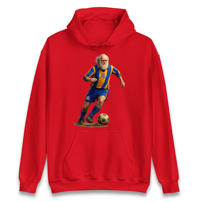 Shrewsbury Town Charles Darwin Football Hoodie