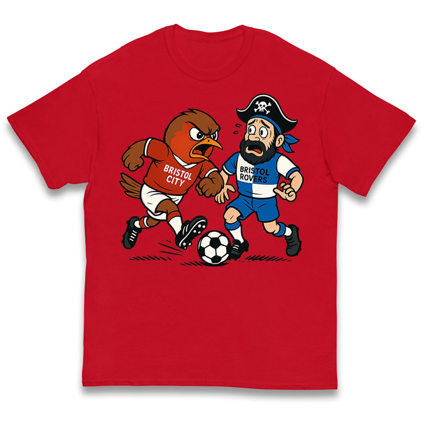 Vintage Bristol City Kids T Shirt