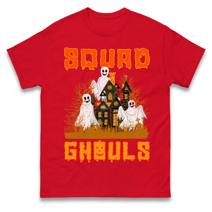 Squad Ghouls T Shirts
