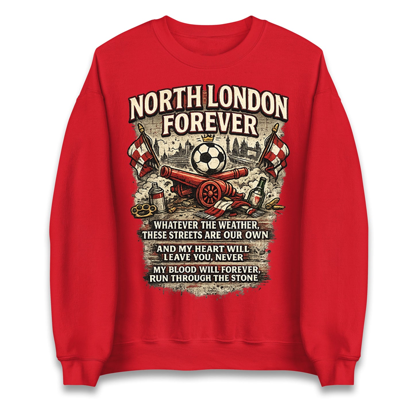 Arsenal North London Forever Jumper