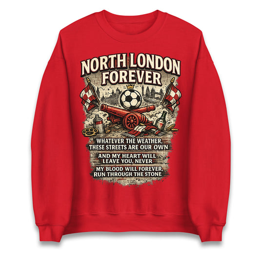 Arsenal North London Forever Jumper