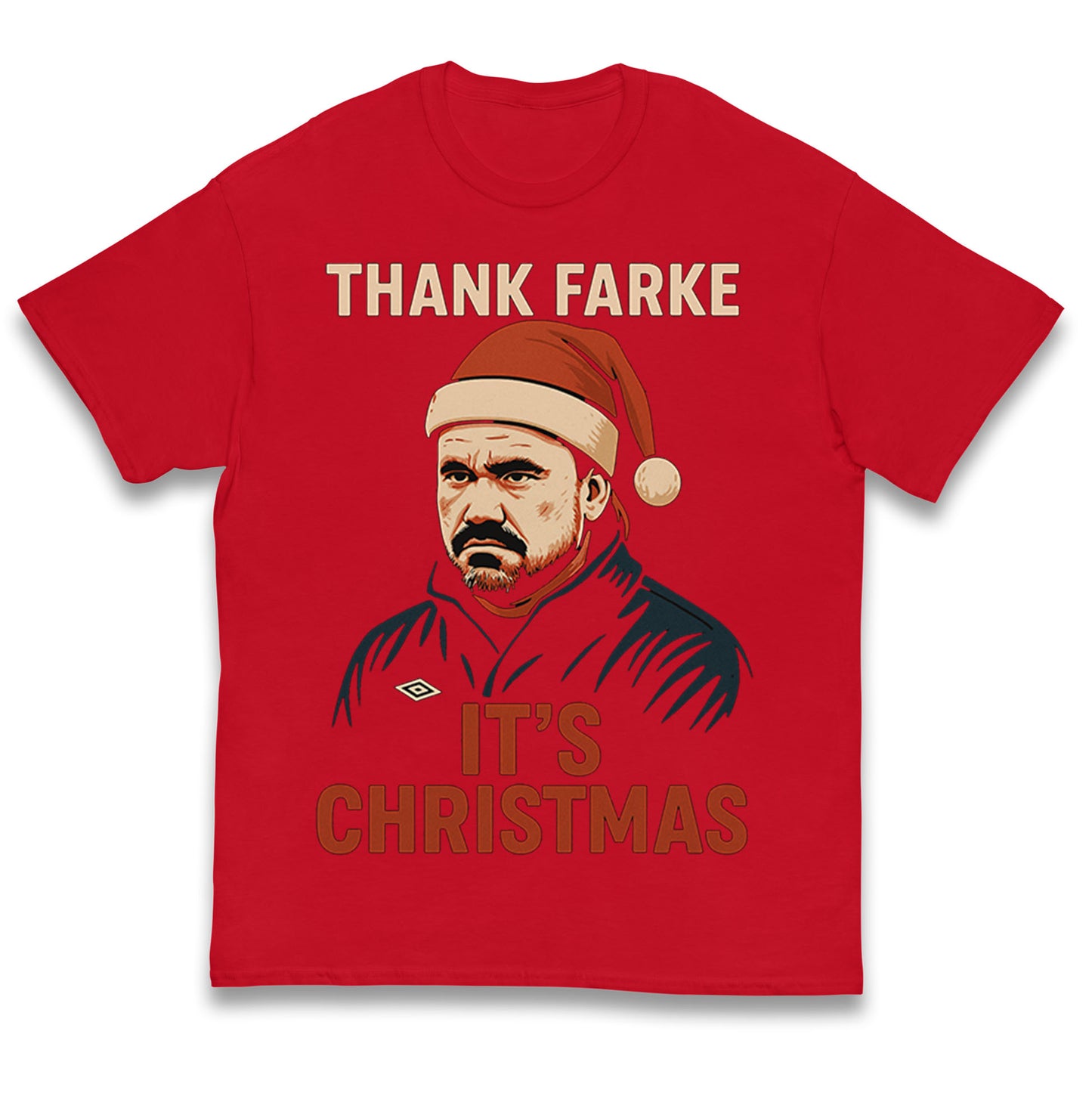 Daniel Farke Christmas Kids T Shirt