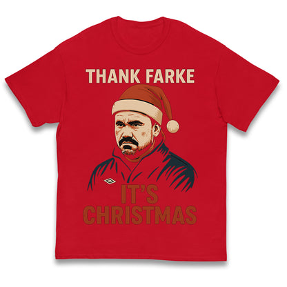 Daniel Farke Christmas Kids T Shirt