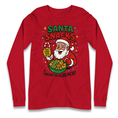 Santa Crunch Longsleeve T Shirt 