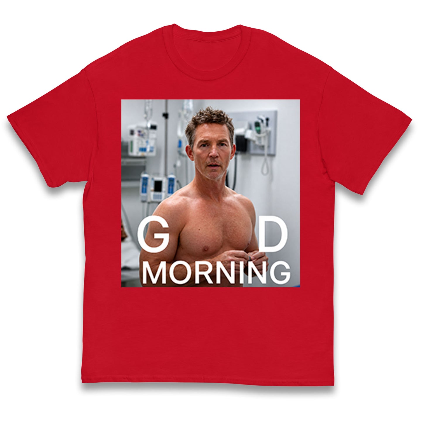 Dr Jack Abbot Shirtless Good Morning The  Pitt Kids T Shirt