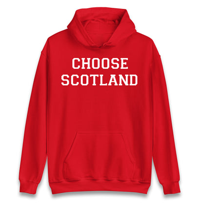 Choose Scotland World Cup TV Advert Hoodie