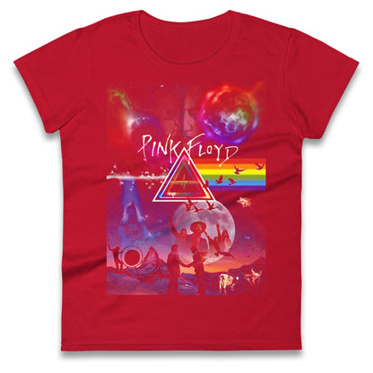 Comfortably Numb Ladies T Shirt