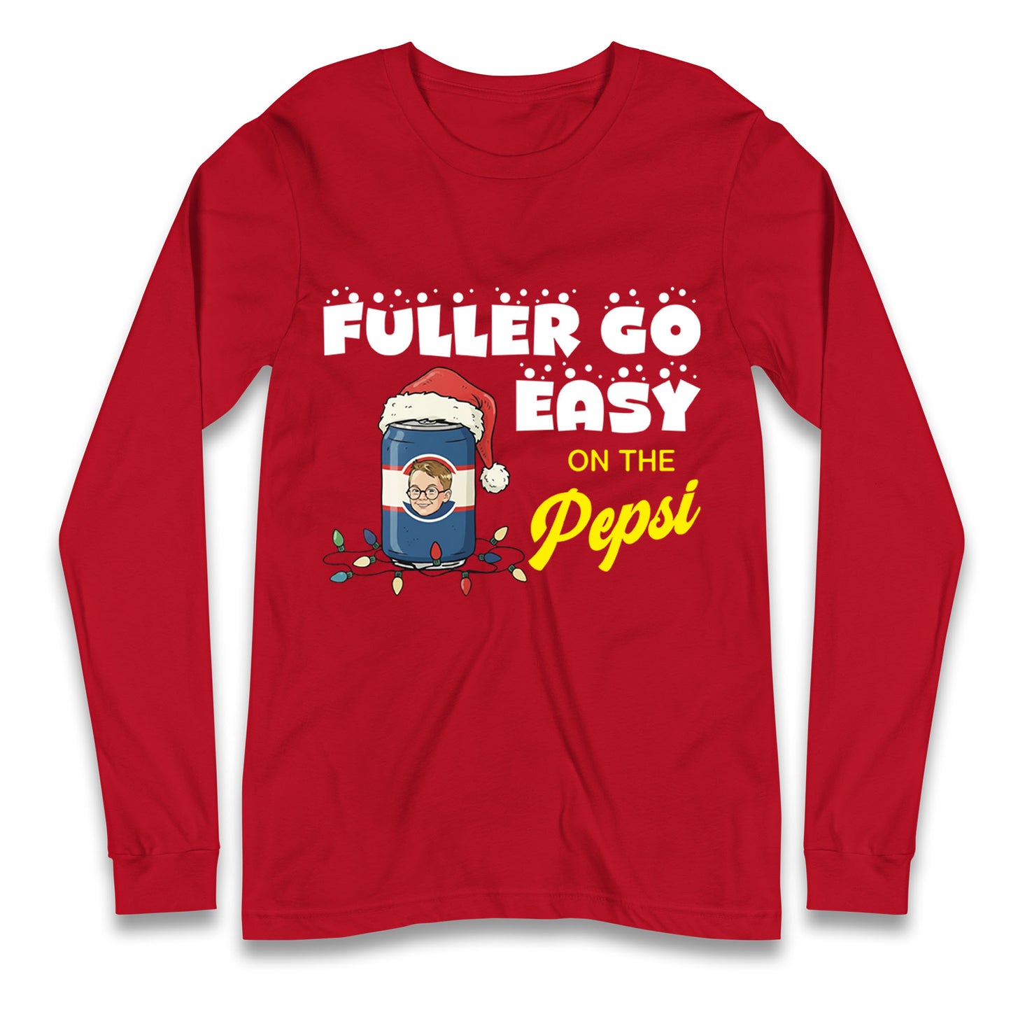 Home Alone Fuller Christmas Longsleeve T Shirt