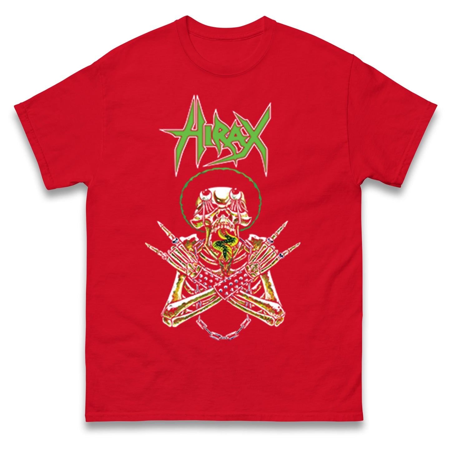 Hirax Rock BandT Shirt