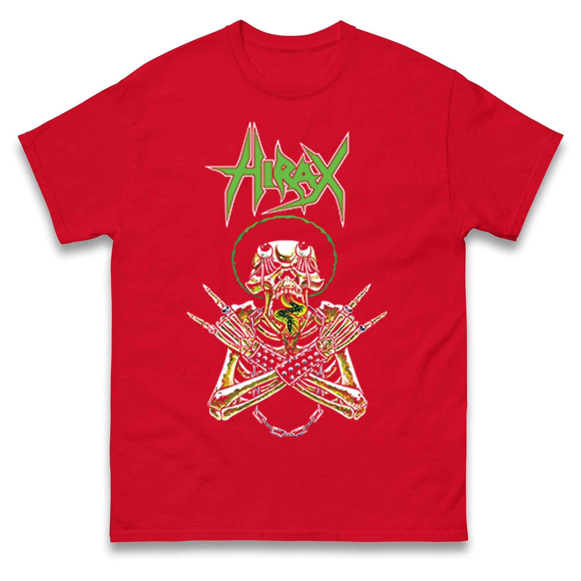 Hirax Rock BandT Shirt