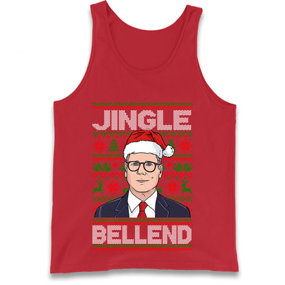 Keir Starmer Jingle Bell End Tank Top