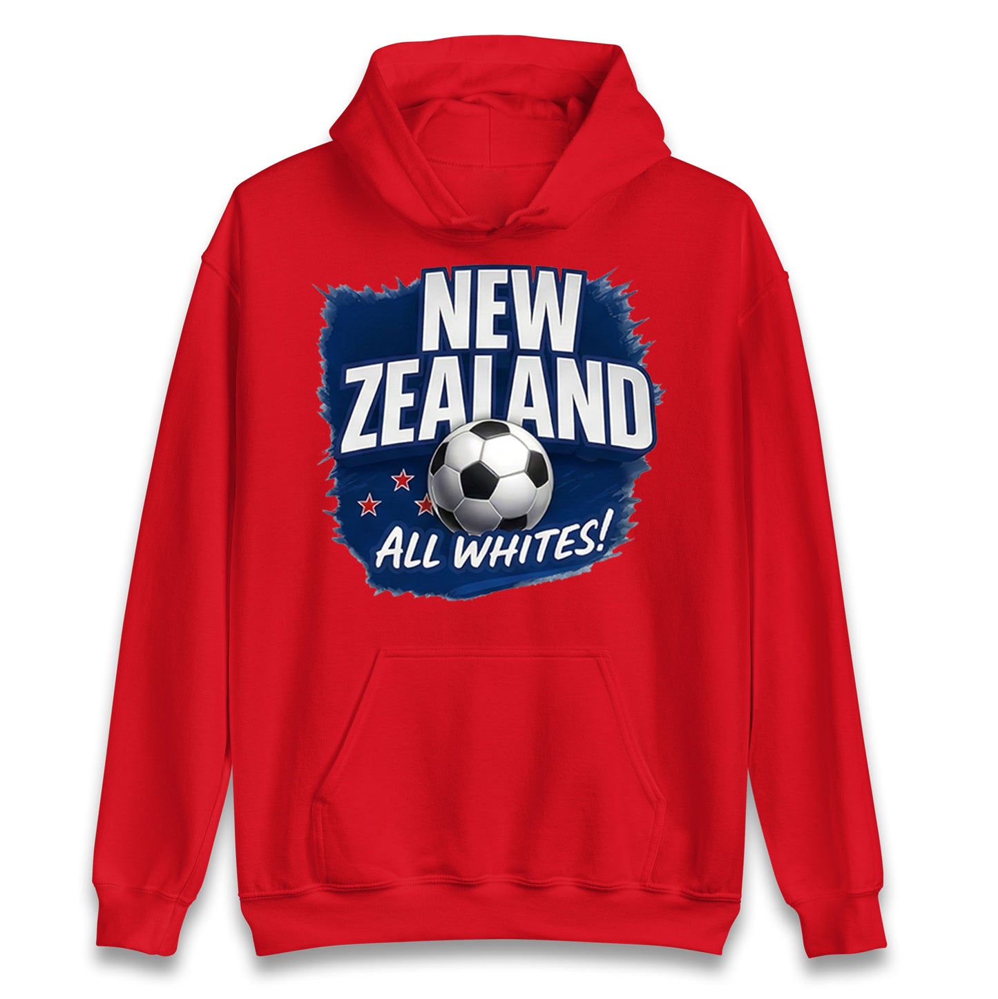 New Zealand Retro World Cup Hoodie