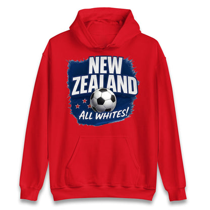 New Zealand Retro World Cup Hoodie
