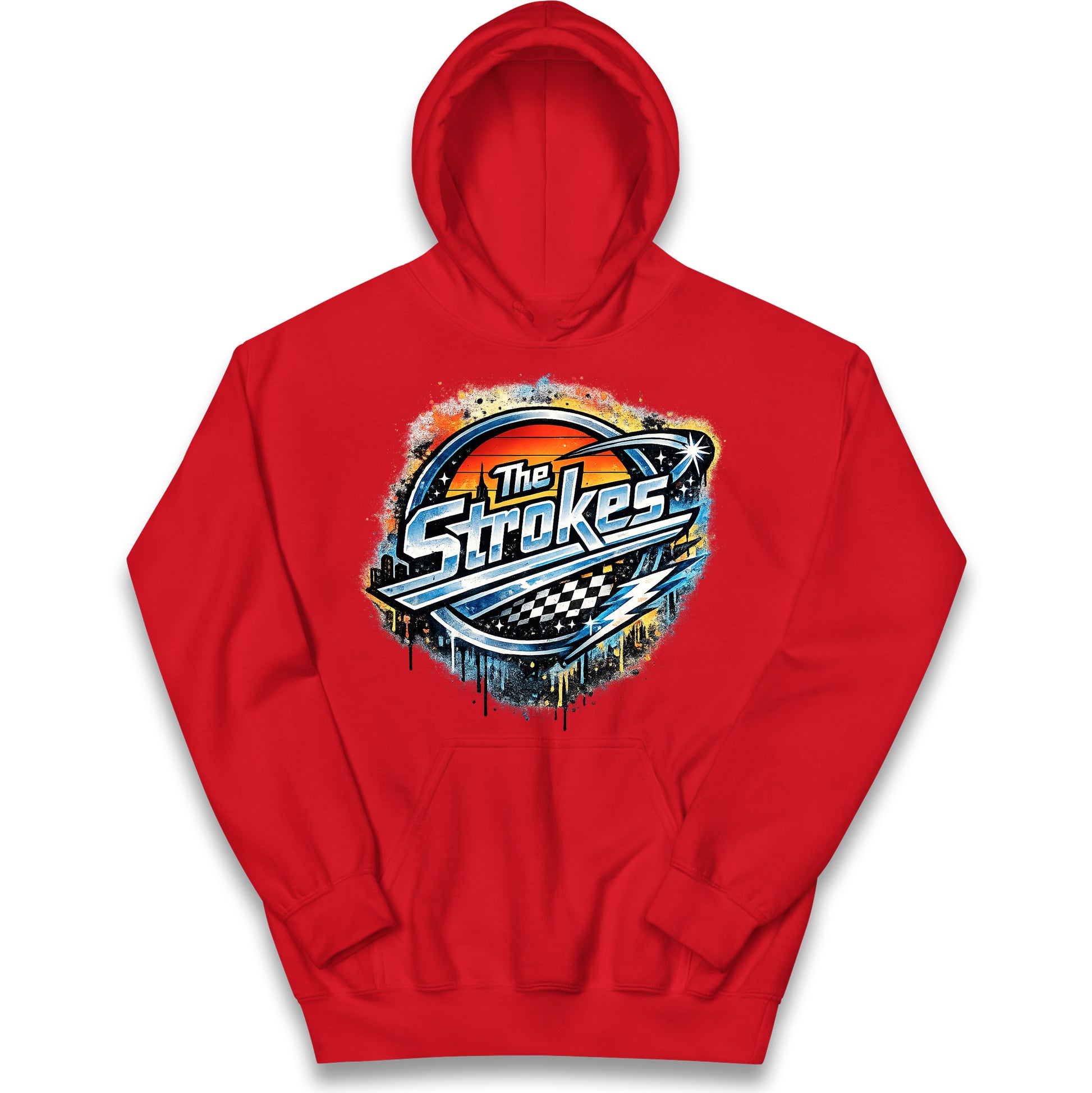 The Strokes Kids Hoodie