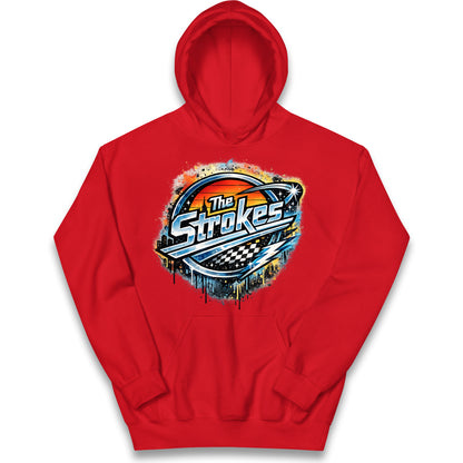 The Strokes Kids Hoodie