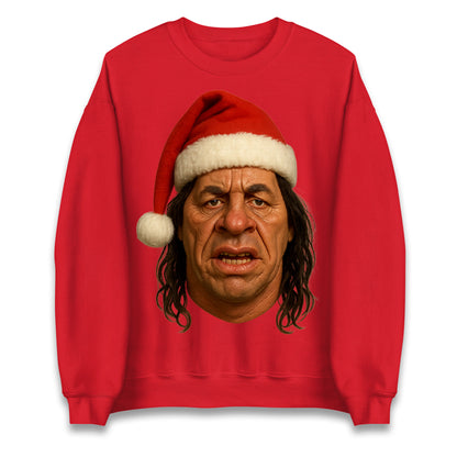 Bret Hart Christmas Jumper
