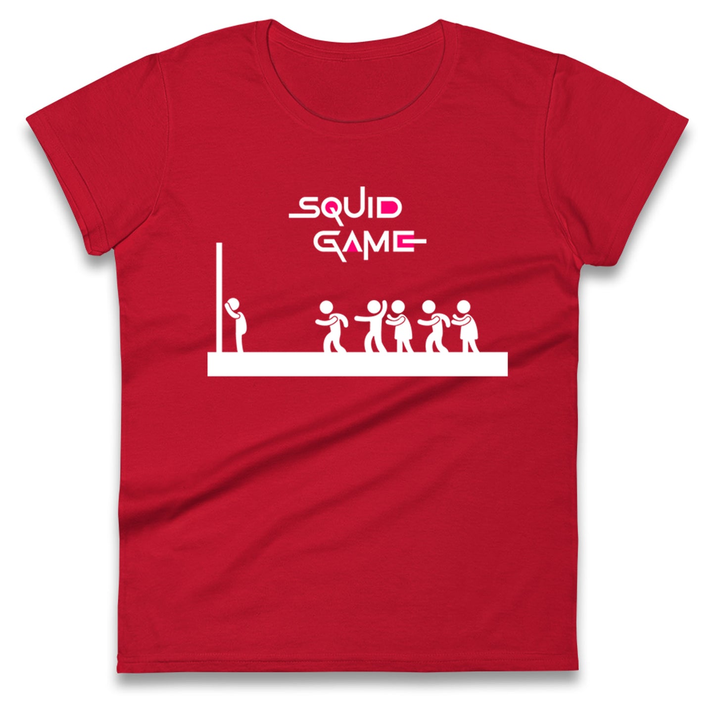 Squid Game Red Light Green Light Womens T Shirt