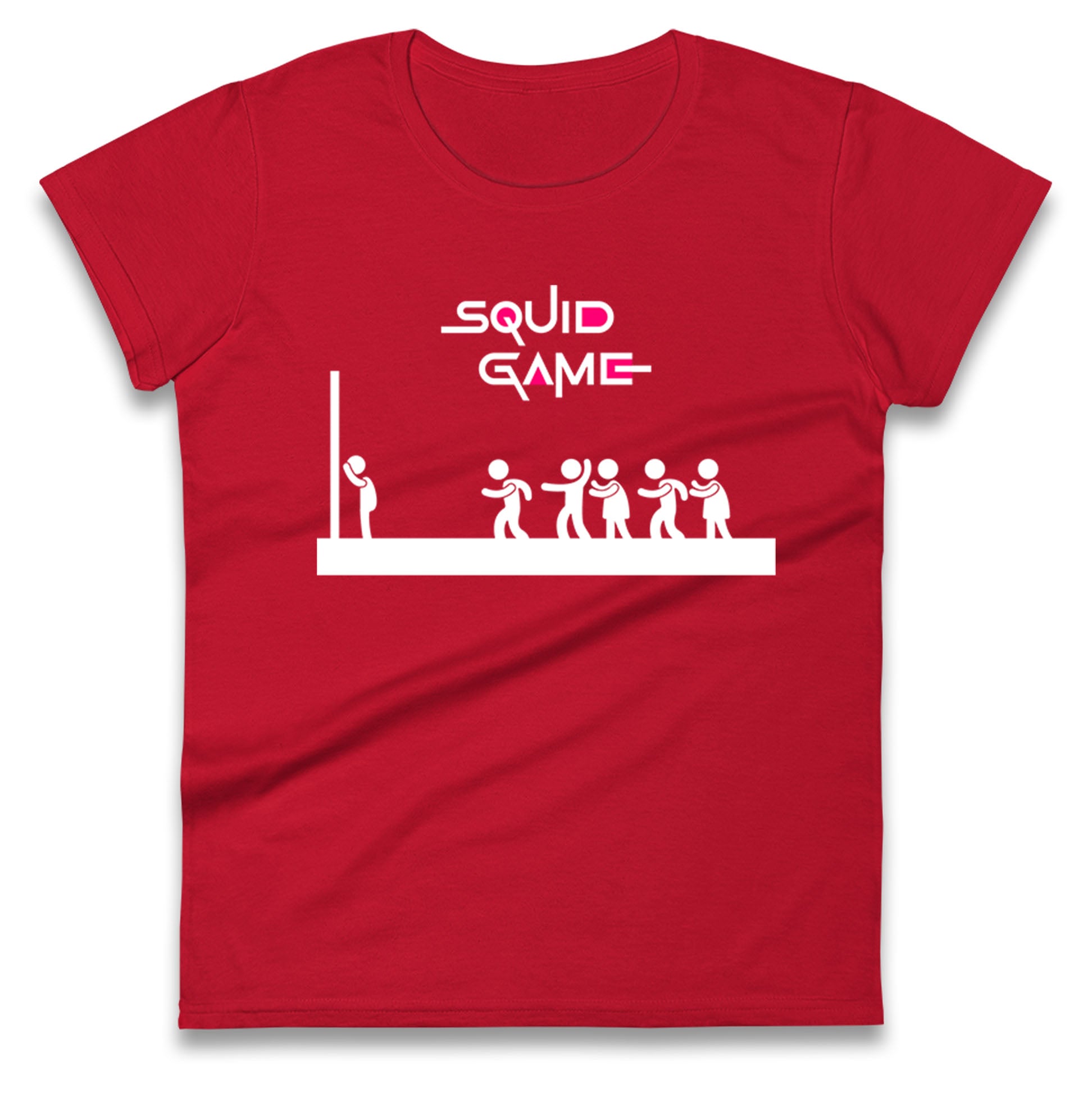 Squid Game Red Light Green Light Womens T Shirt