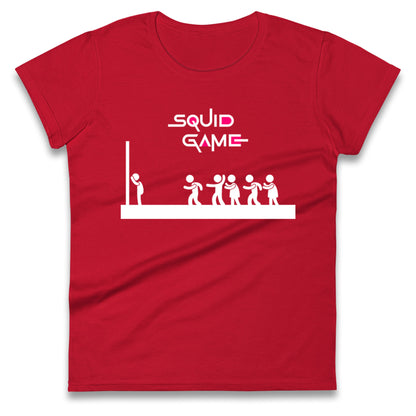 Squid Game Red Light Green Light Womens T Shirt