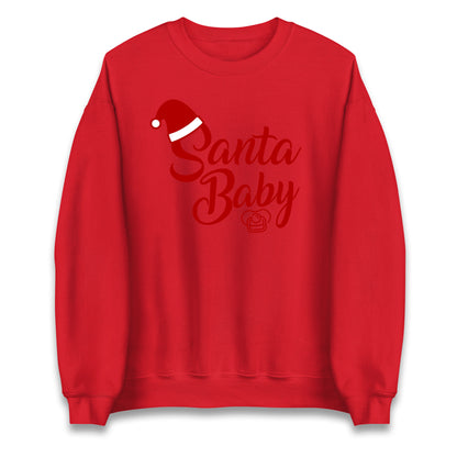 Santa Baby Christmas Sweatshirt
