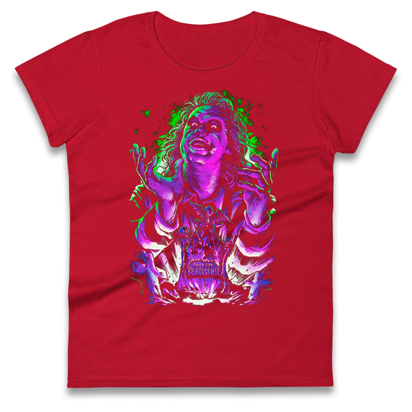 Beetlejuice Ladies T Shirt