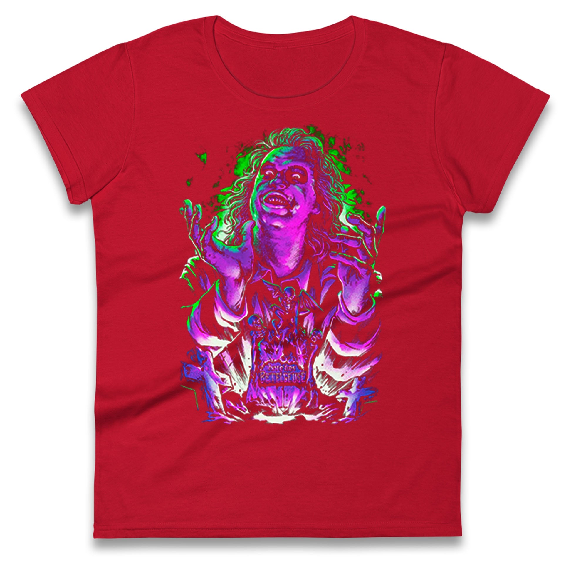 Beetlejuice Ladies T Shirt