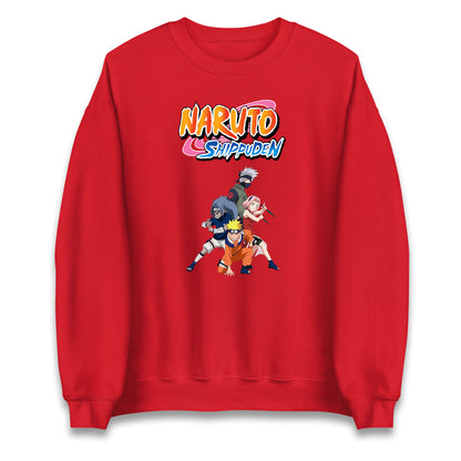 Naruto Shippuden Team 7 Sweatshirt