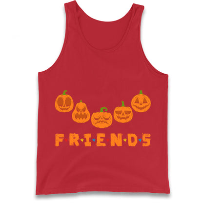 Scary Pumpkins Friends Tank Top
