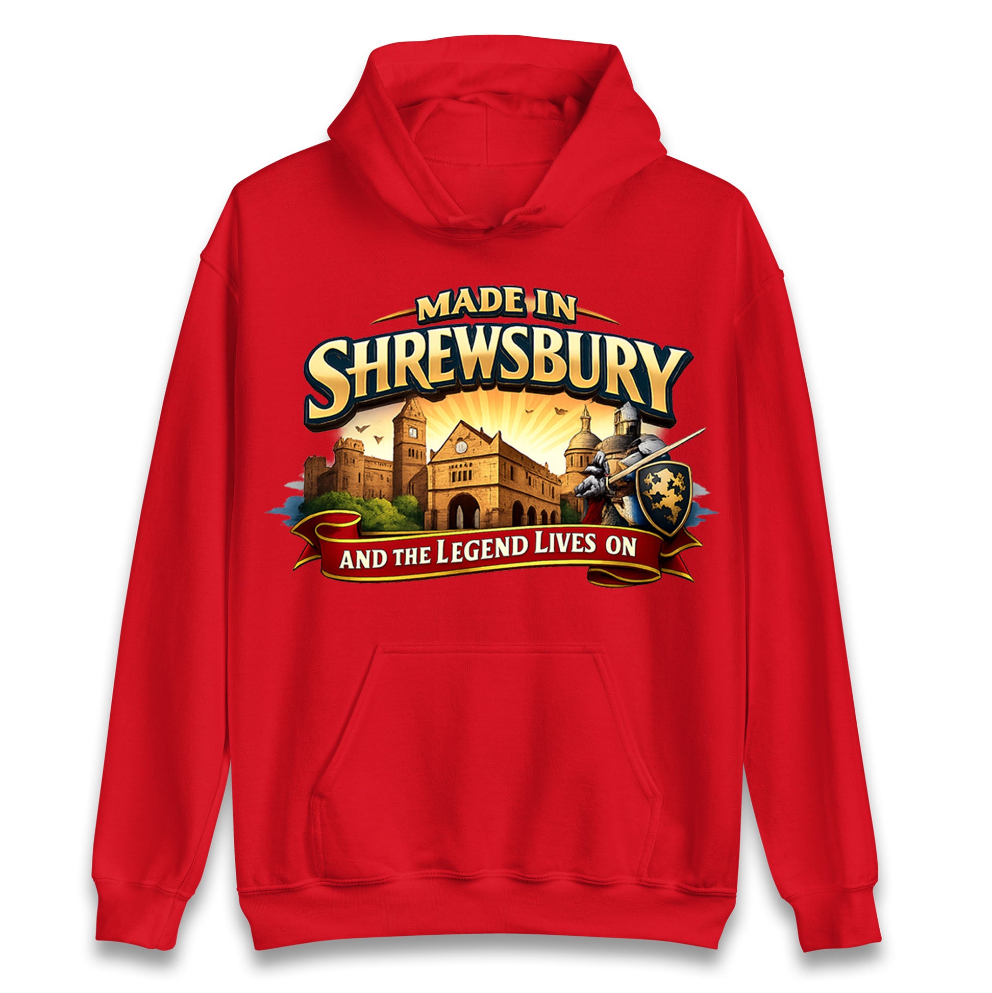 Made in Shrewsbury Hoodie
