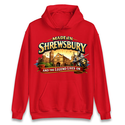 Made in Shrewsbury Hoodie