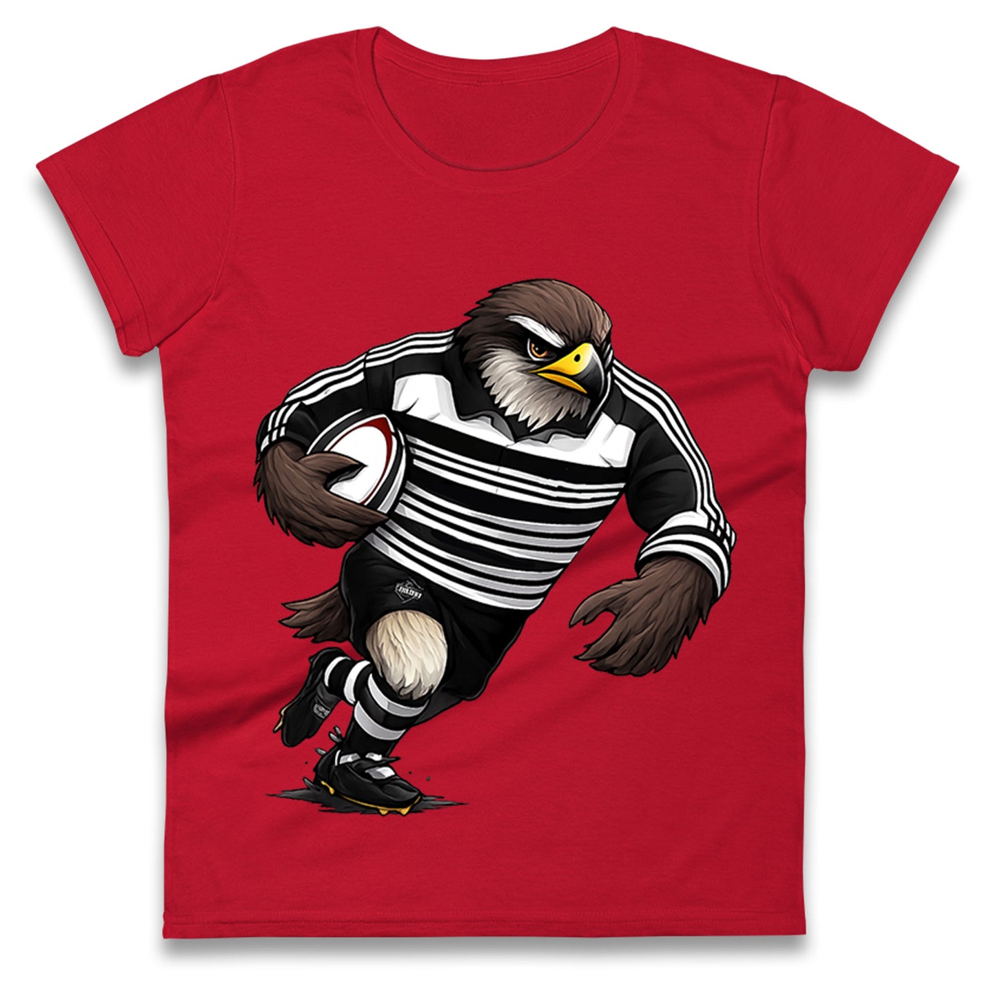 Retro Newcastle Falcons 1997 Ladies Shirt