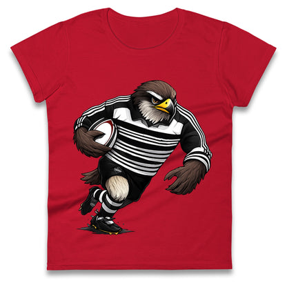 Retro Newcastle Falcons 1997 Ladies Shirt