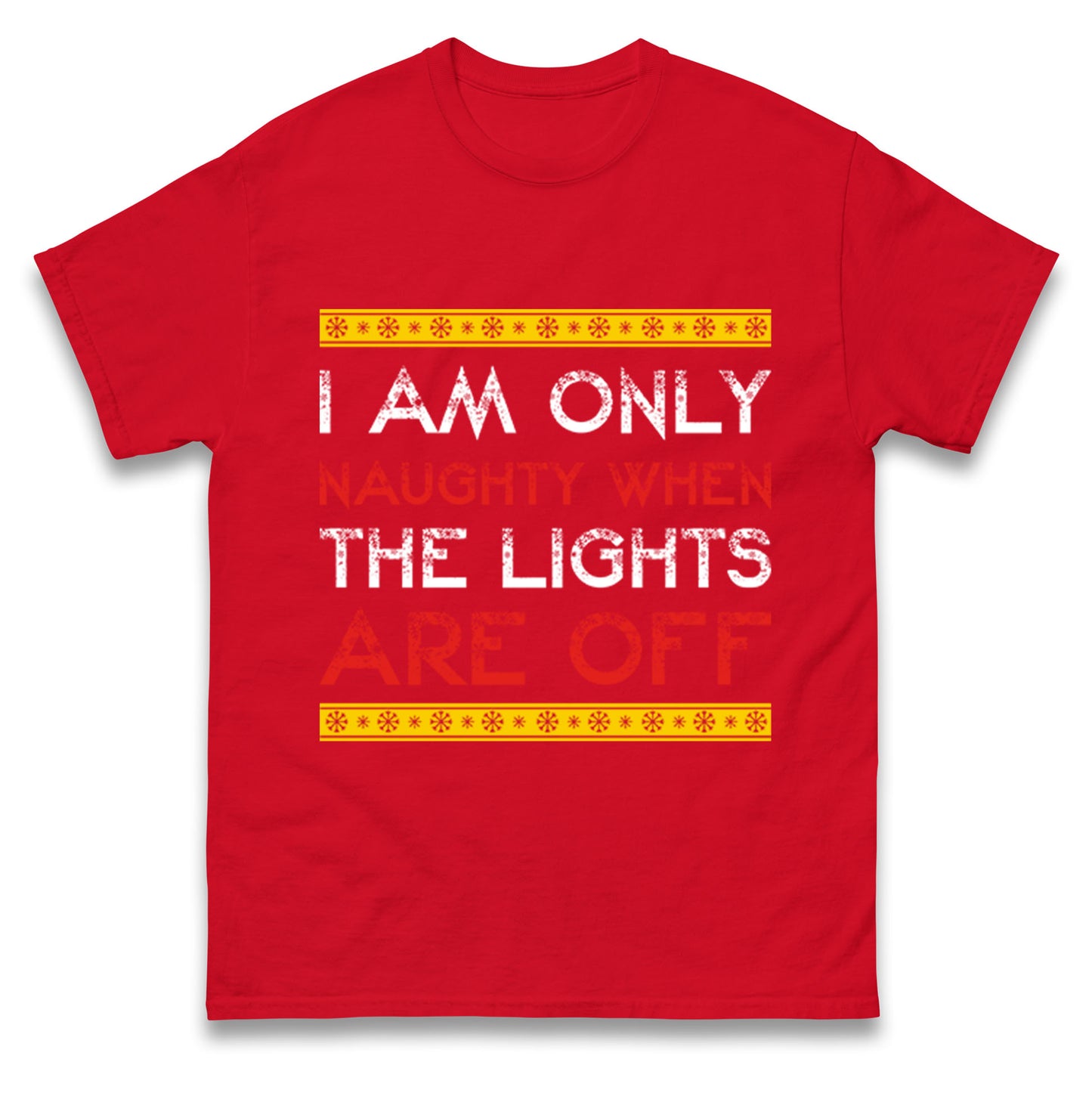naughty christmas t shirt