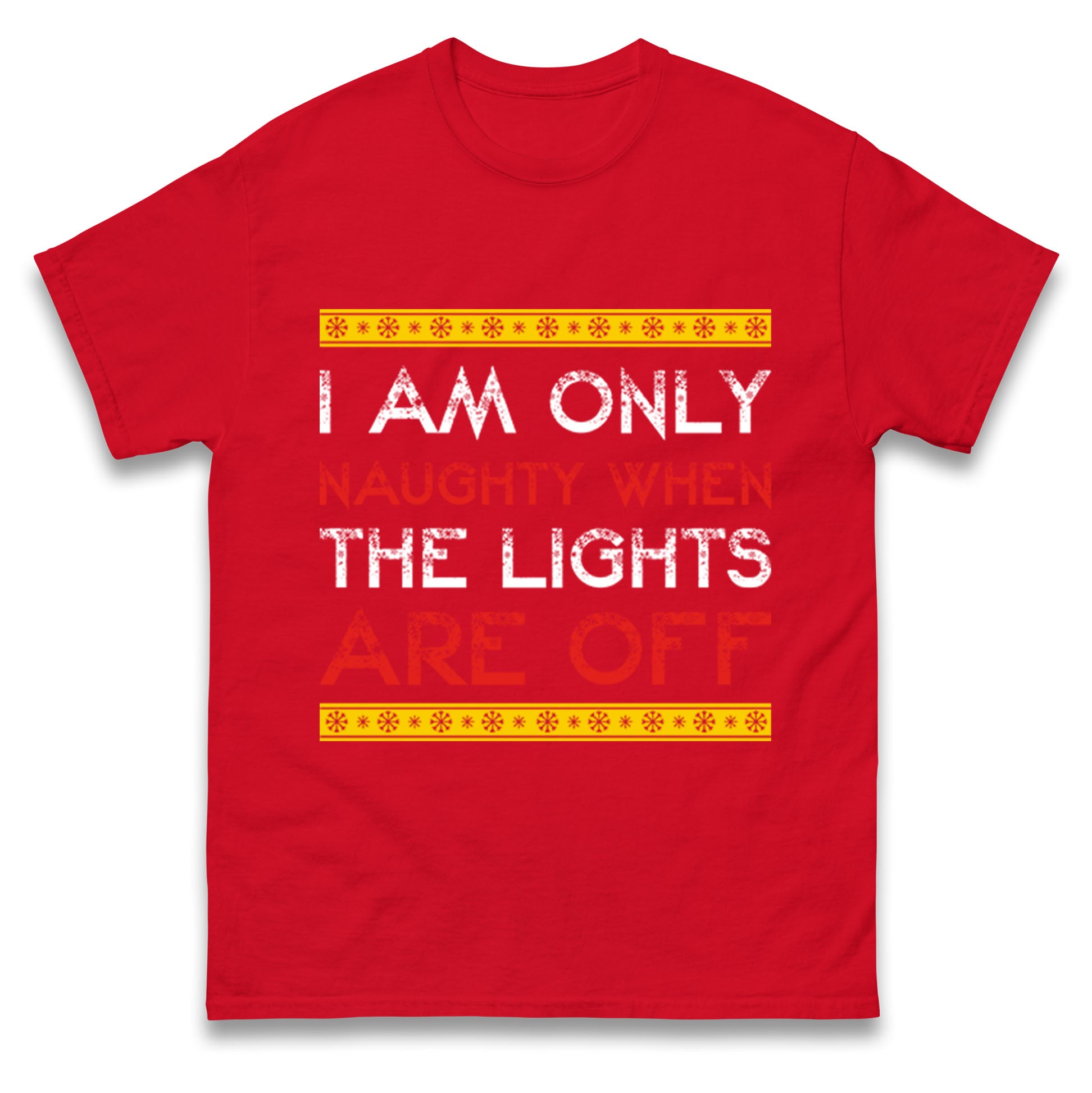 naughty christmas t shirt