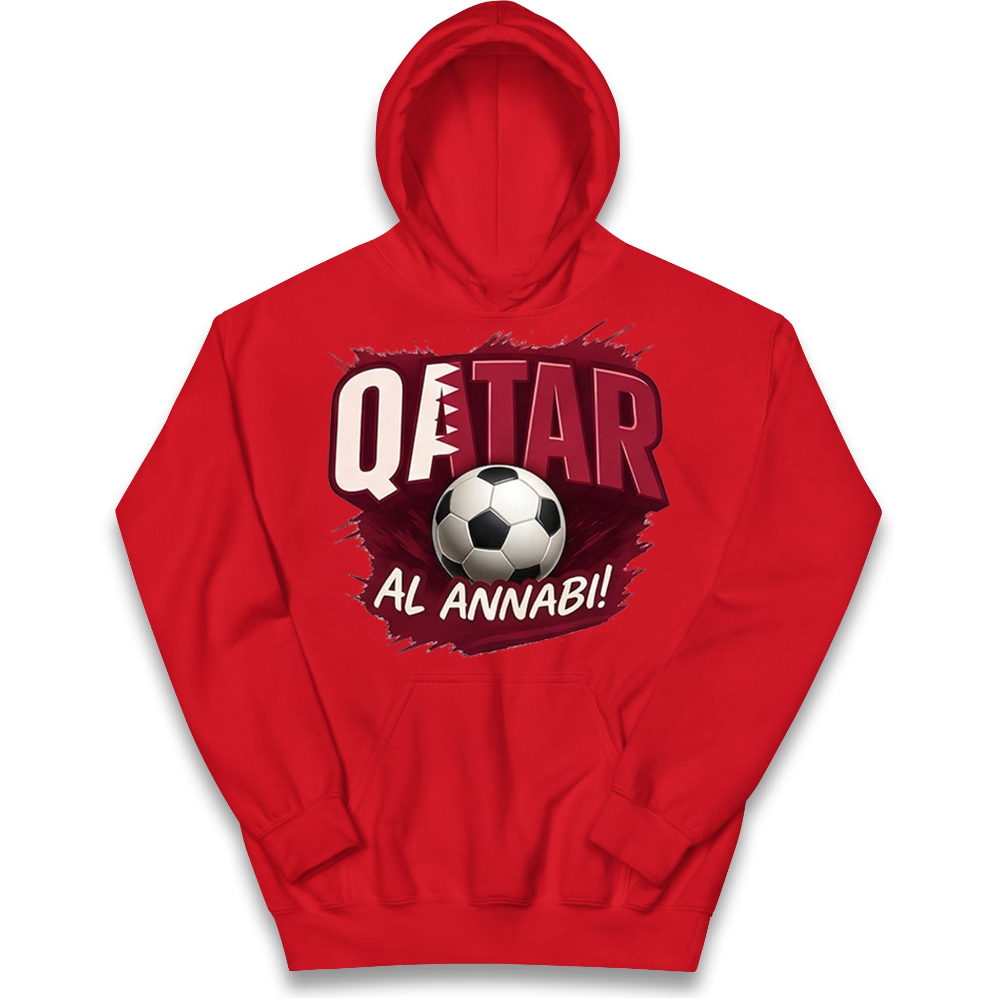 Qatar Retro World Cup Kids Hoodie