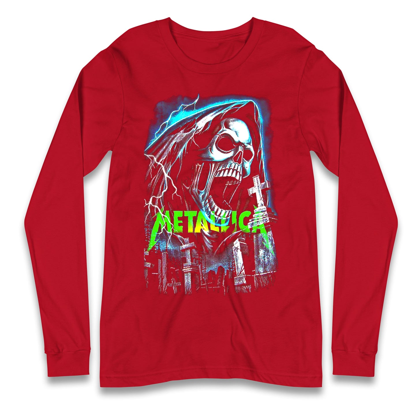 Metallica Whiplash Longsleeve T Shirt 