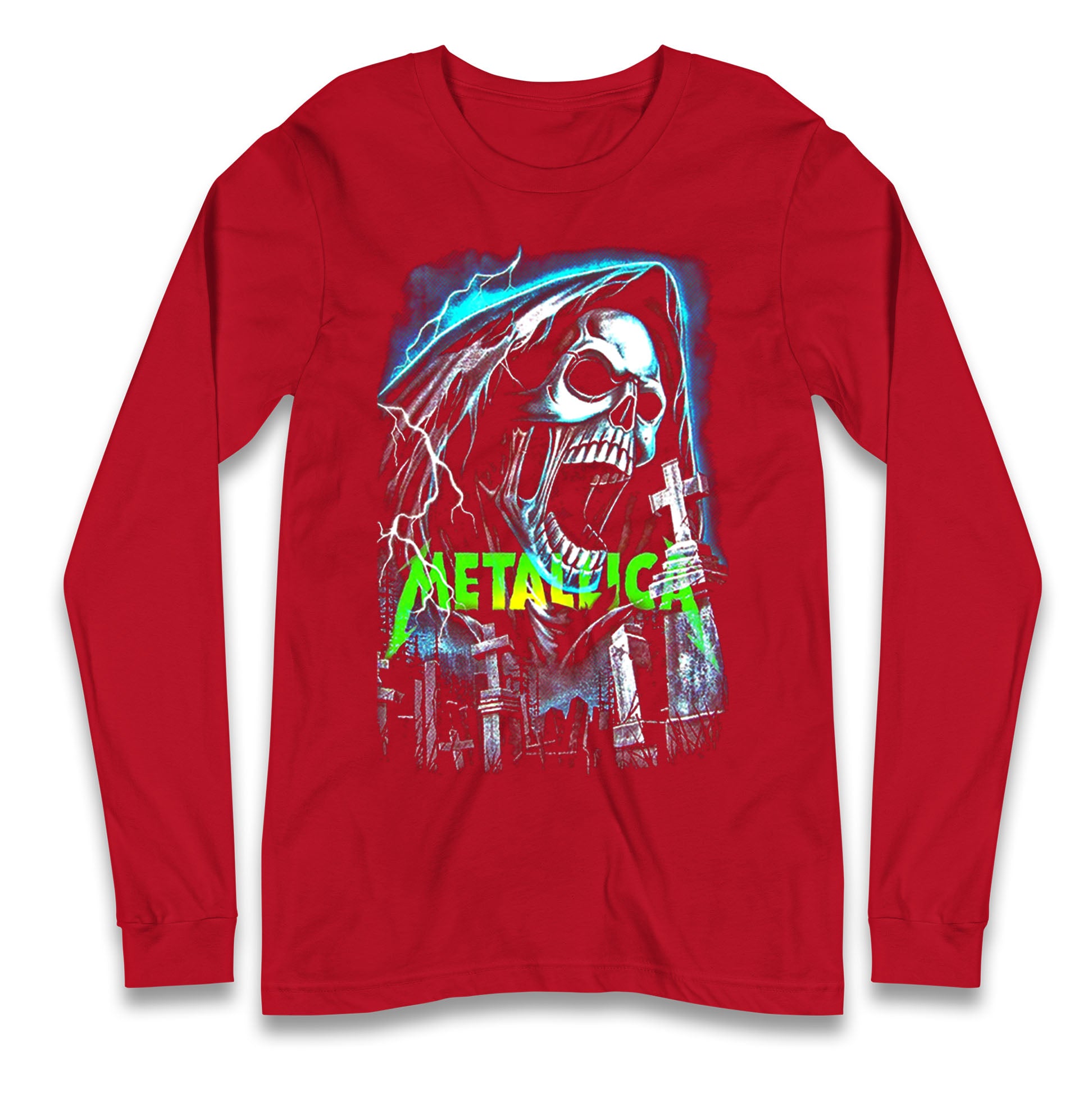 Metallica Whiplash Longsleeve T Shirt 
