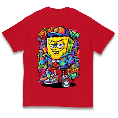 Sponge Bob Square Pants Kids T Shirt