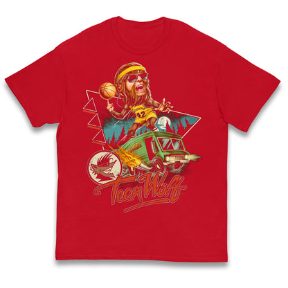 Teen Wolf Kids T Shirt
