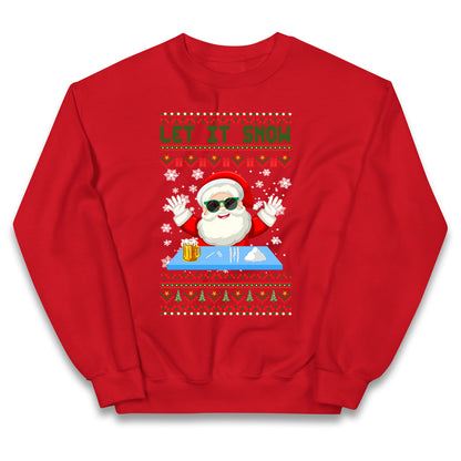 Santa Claus Christmas Kids Jumper