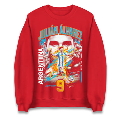 Julian Alvarez Jumper 
