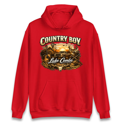 Luke Combs Country Music Hoodie