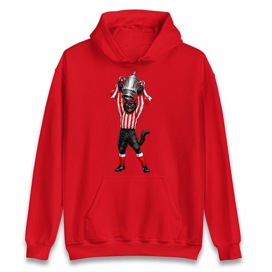 Retro Sunderland FA Cup Winners 1972-1973 Hoodie