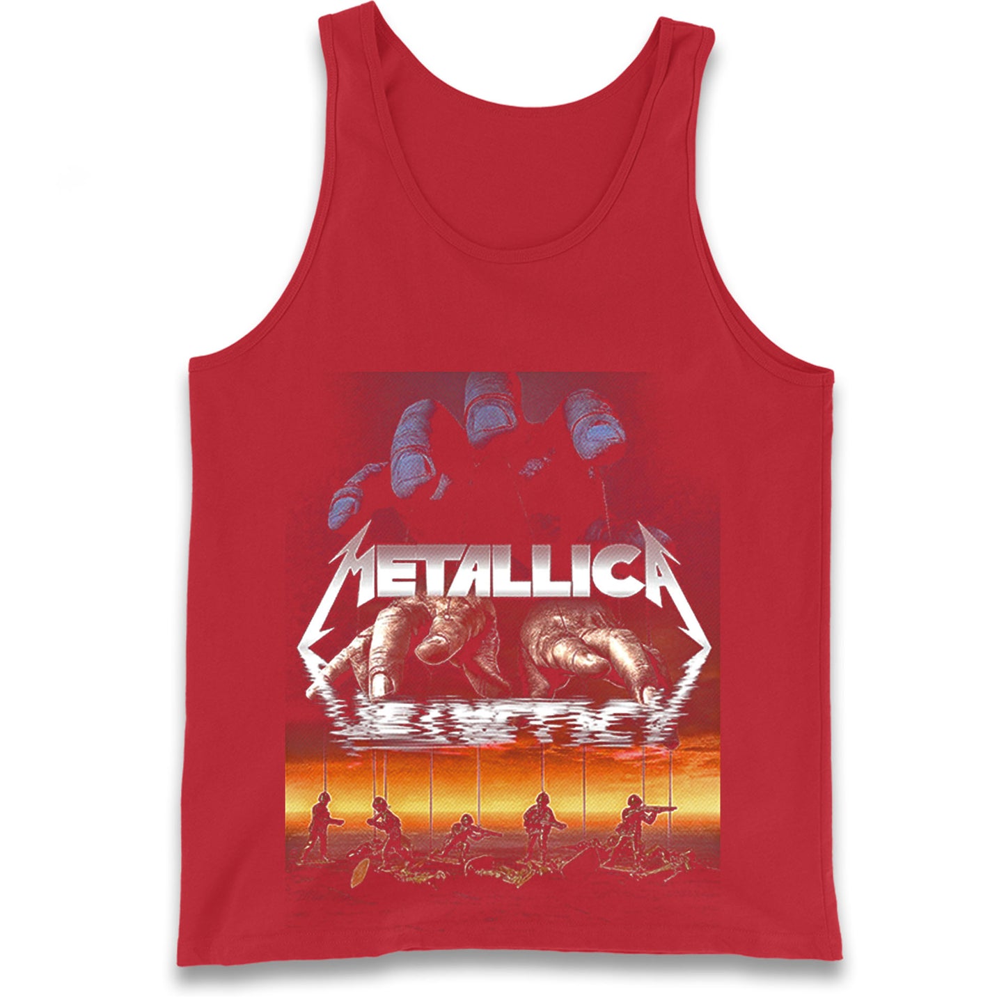 Creeping Death Tank Top
