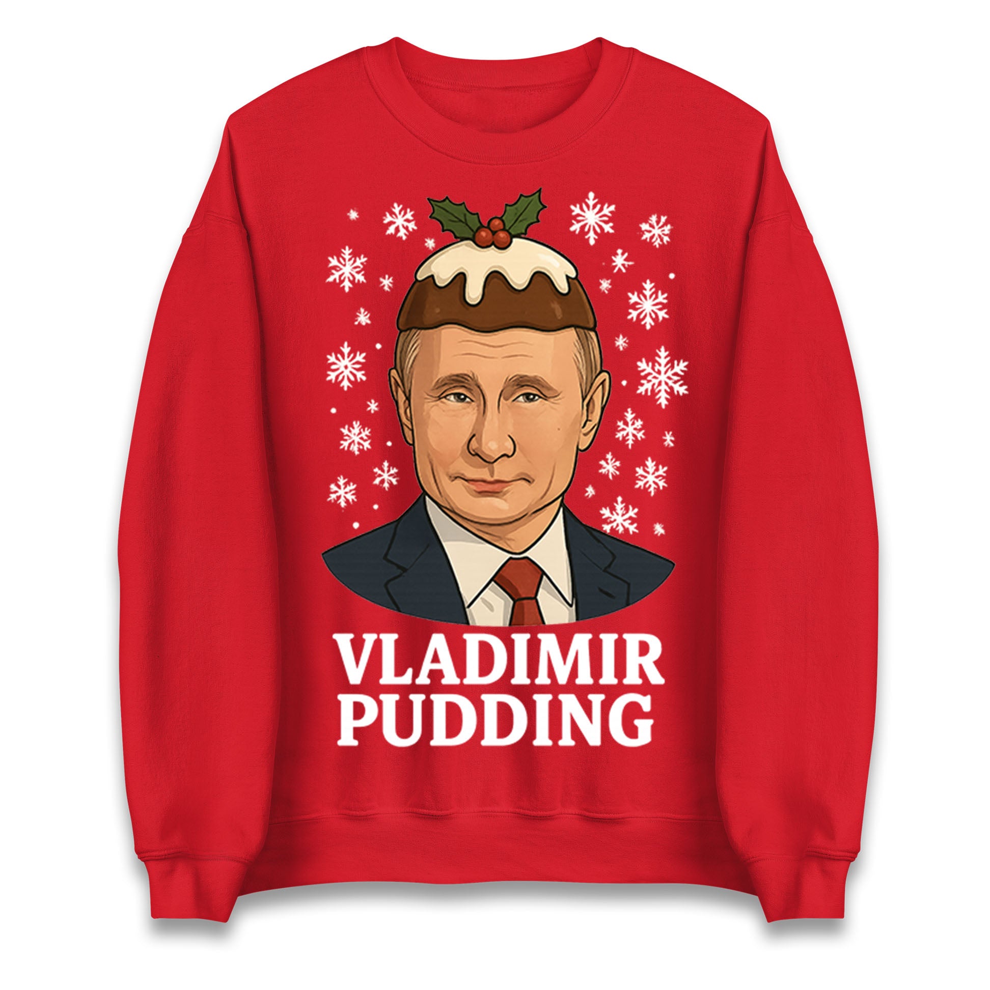 Vladimir Putin Christmas Jumper